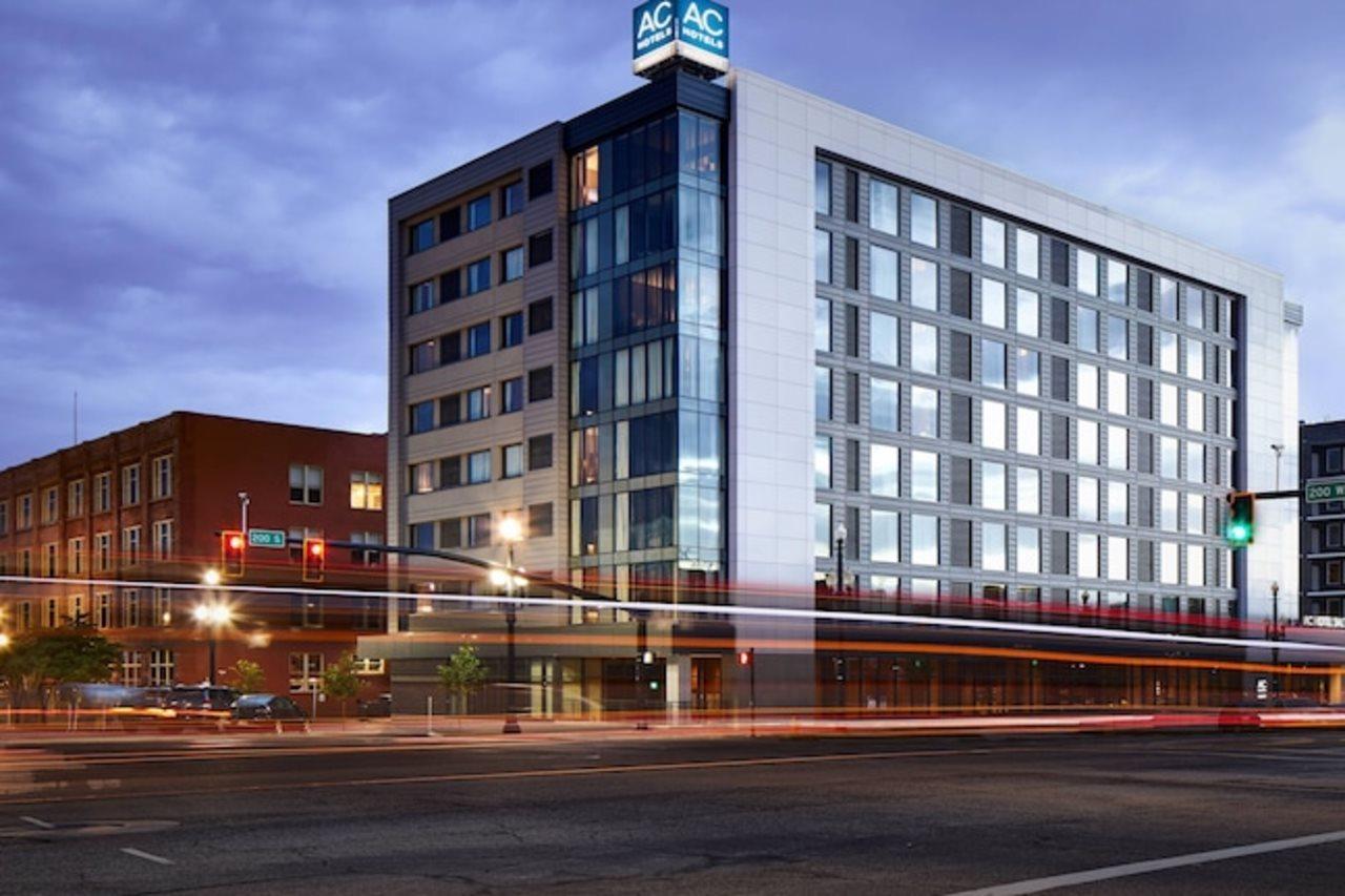 Ac Hotel By Marriott Salt Lake City Downtown Dış mekan fotoğraf
