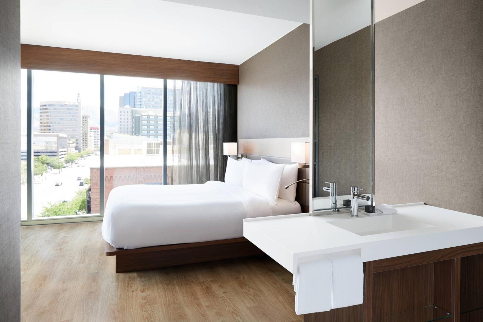 Ac Hotel By Marriott Salt Lake City Downtown Dış mekan fotoğraf