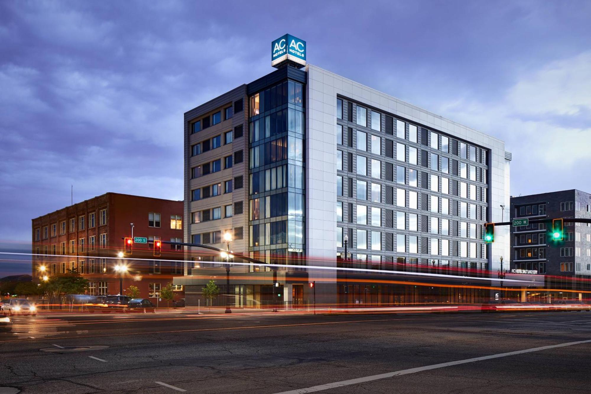Ac Hotel By Marriott Salt Lake City Downtown Dış mekan fotoğraf